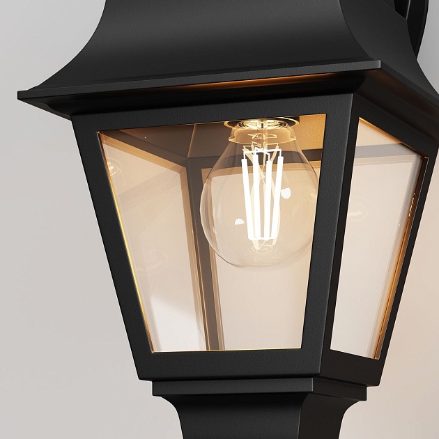 Уличный настенный светильник Maytoni Abbey Road O003WL-01B Фото № 4