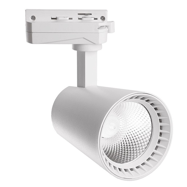 Трековый светодиодный светильник Feron AL100 41605 изображение 2 Трековый светодиодный светильник Feron AL100 41605 Фото № 2