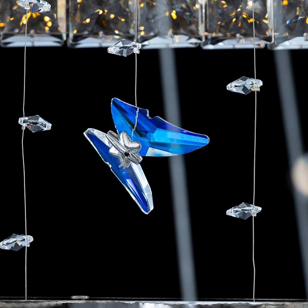 Люстра хрустальная с пультом Citilux ETERA CL322090 Фото № 12