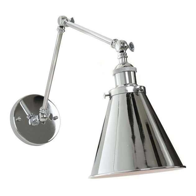 Бра Lumina Deco Rubi LDW B007-2 CHR изображение 2 Бра Lumina Deco Rubi LDW B007-2 CHR Фото № 2