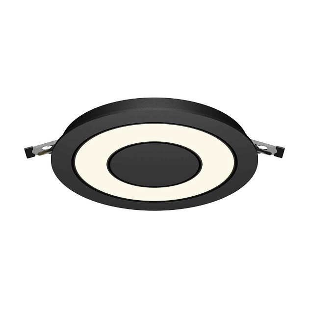 Встраиваемый светильник Maytoni Technical Downlight DL102-12W3K-B Фото № 1