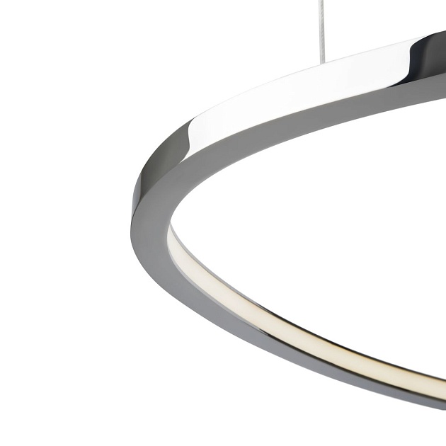Подвесной светодиодный светильник Maytoni Glint MOD072PL-L28CH3K Фото № 4