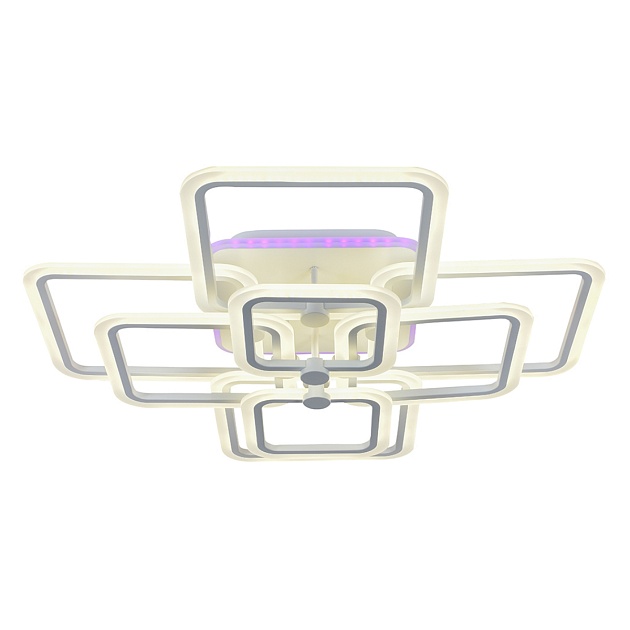Потолочная светодиодная люстра Profit Light 18070/8 WHT изображение 1 Потолочная светодиодная люстра Profit Light 18070/8 WHT Фото № 1