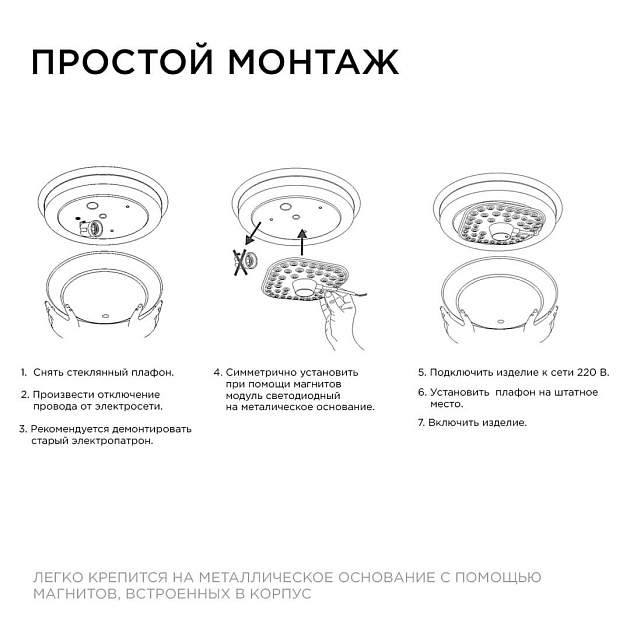 Светодиодный модуль Apeyron 02-54 Фото № 6