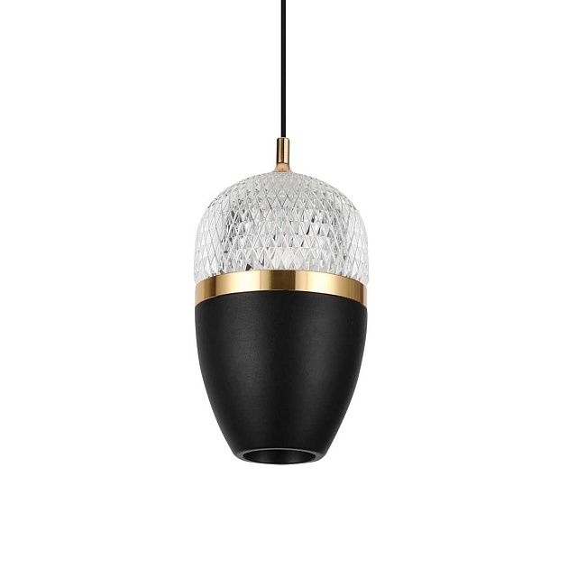 Подвесной светильник LED4U L8754-1 BK Фото № 1
