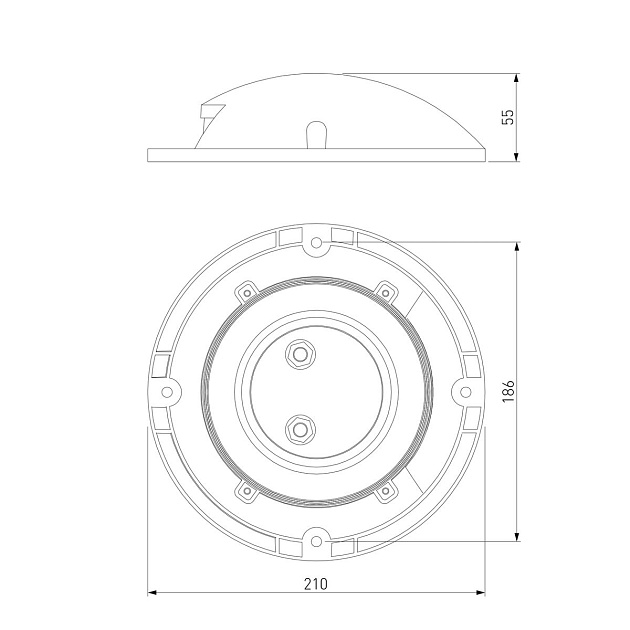 Ландшафтный светодиодный светильник Elektrostandard Park 35167/S a065926 изображение 2 Ландшафтный светодиодный светильник Elektrostandard Park 35167/S a065926 Фото № 2