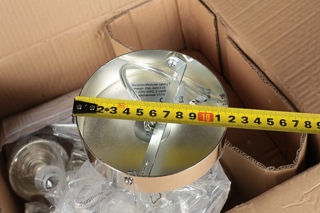 Подвесная люстра Omnilux Rovigo OML-64317-05 Фото № 11