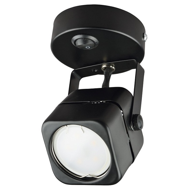 Спот Fametto Sotto DLC-S613 GU10/B Black изображение 1 Спот Fametto Sotto DLC-S613 GU10/B Black Фото № 1