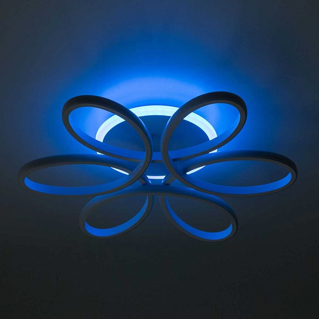 Потолочная светодиодная люстра Citilux Сезар Смарт CL233A150E Фото № 13