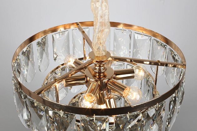 Подвесная люстра Omnilux Volpedo OML-72913-09 изображение 4 Подвесная люстра Omnilux Volpedo OML-72913-09 Фото № 4