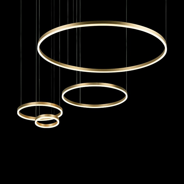 Подвесной светодиодный светильник Loft IT Ring 10017/4M Фото № 4