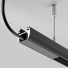Шинопровод накладной/подвесной Maytoni Technical Busbar trunkings Basity TRX172-R-111B 2