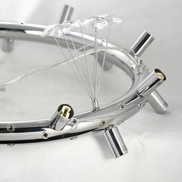 Подвесная люстра Lussole Topgrade Alaska LSP-8582 Фото № 5