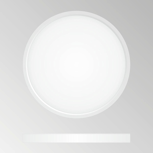 Потолочный светодиодный светильник Citilux Бейсик CL738240V Фото № 6