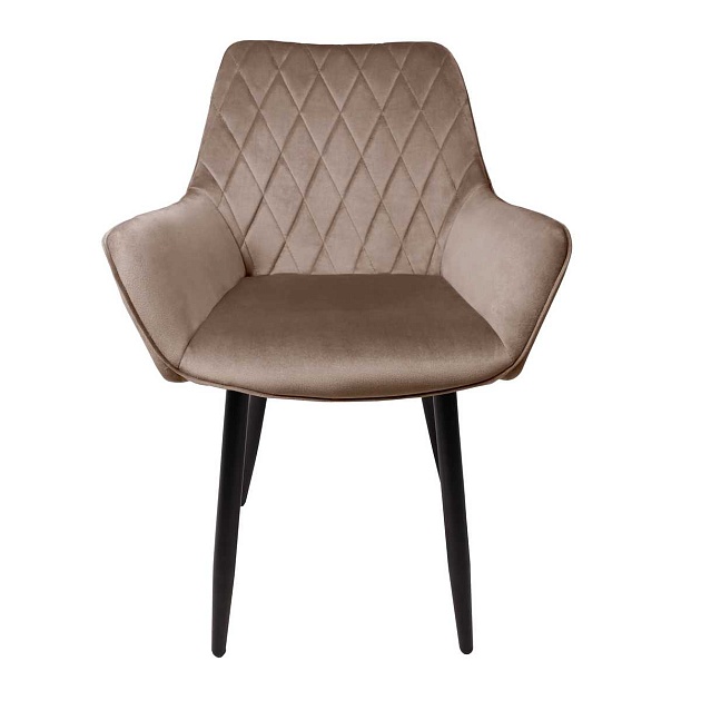 Кресло AksHome Pablo бежевый, велюр 72326 Фото № 5