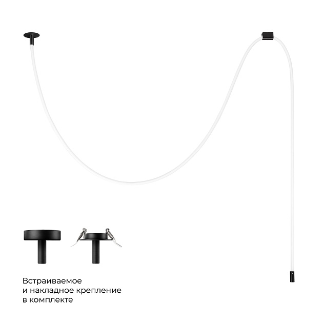 Потолочный светильник LOFT IT Thread 10388A Black изображение 2 Потолочный светильник LOFT IT Thread 10388A Black Фото № 2