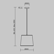 Подвесной светильник Freya Mixture FR5483PL-01B1 1