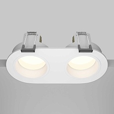 Встраиваемый светильник Maytoni Technical Downlight Share DL126-02-GU10-W 1