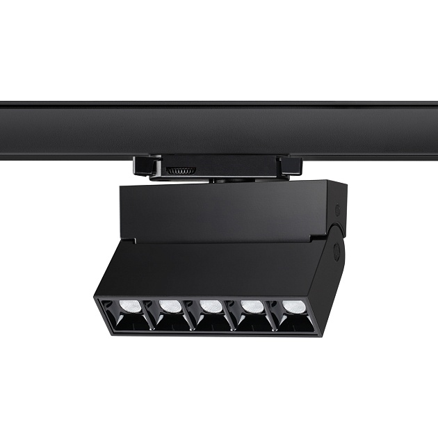 Трековый трехфазный светодиодный светильник Novotech Port Eos 358327 изображение 1 Трековый трехфазный светодиодный светильник Novotech Port Eos 358327 Фото № 1