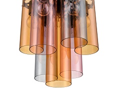 Подвесной светильник Vele Luce Miele VL2093P07 4