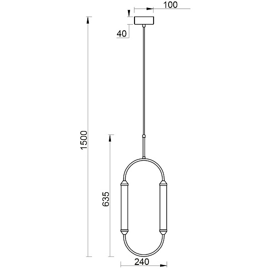 Подвесной светильник Vele Luce Capsula VL7293P21 изображение 5 Подвесной светильник Vele Luce Capsula VL7293P21 Фото № 5
