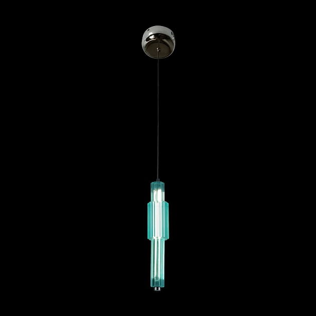 Подвесной светодиодный светильник Maytoni Verticale MOD308PL-L9BL3K Фото № 3