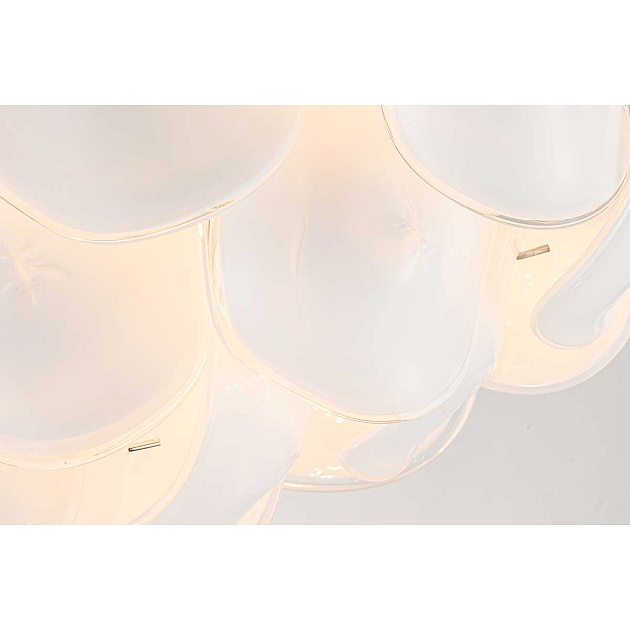 Подвесная люстра Belfast Dublin 6002-500 CH WH Фото № 5