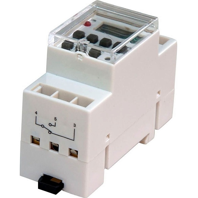 Таймер реле времени Feron TM41 3500W/16A 23248 изображение 2 Таймер реле времени Feron TM41 3500W/16A 23248 Фото № 2