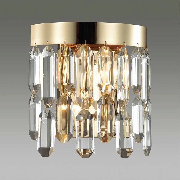 Настенный светильник Odeon Light Hall Dakisa 4986/2W Фото № 2