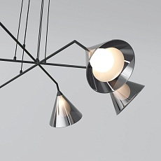 Подвесной светильник Eurosvet Enigma 70161/6 черный 4