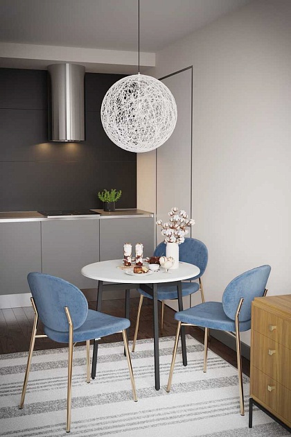 Кухонный стол Мебелик Медисон 006942 изображение 5 Кухонный стол Мебелик Медисон 006942 Фото № 5