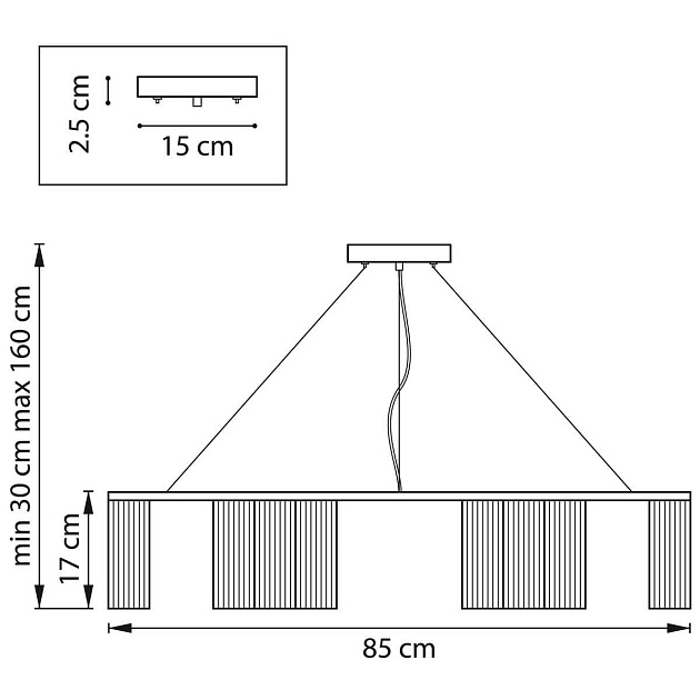 Подвесная люстра Lightstar Roma 718187 изображение 2 Подвесная люстра Lightstar Roma 718187 Фото № 2