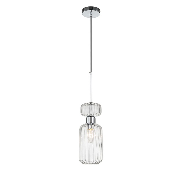 Подвесной светильник Escada Gloss 1141/1S Chrome/Clear Фото № 4