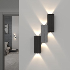 Настенный светодиодный светильник Elektrostandard Petite LED 40110/LED сталь a056601 1