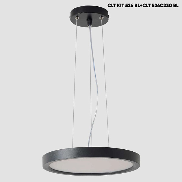 Потолочный светильник Crystal Lux CLT 526C230 BL Фото № 4