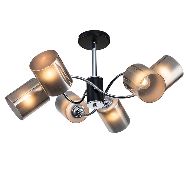 Потолочная люстра Escada Smog 661/6PL изображение 1 Потолочная люстра Escada Smog 661/6PL Фото № 1