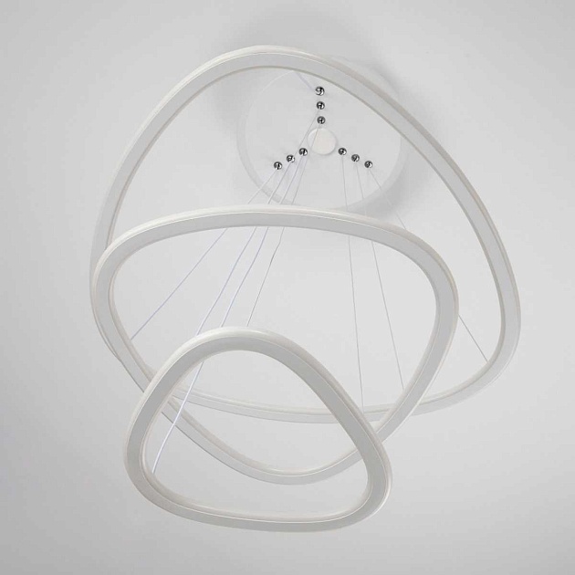 Подвесная светодиодная люстра Citilux Неон Смарт CL731A330E Фото № 14