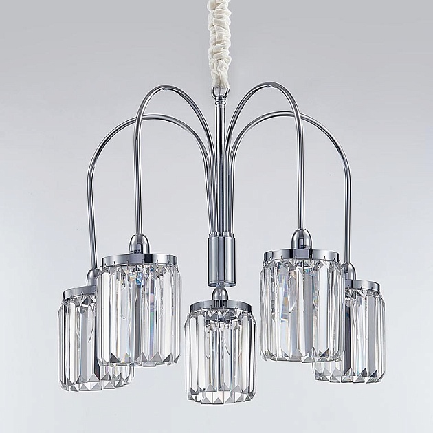 Подвесная люстра Newport 4505/C Chrome М0062718 изображение 2 Подвесная люстра Newport 4505/C Chrome М0062718 Фото № 2