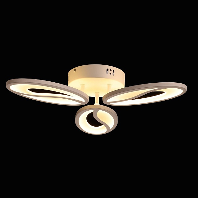 Потолочная светодиодная люстра De City Мадлен 424018003 Фото № 11