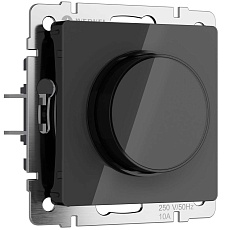 Диммер Werkel черный акрил W1142048 4690389197697