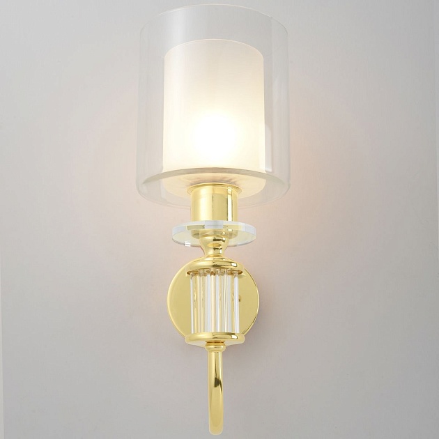Бра Crystal Lux ELENA AP1 GOLD Фото № 3