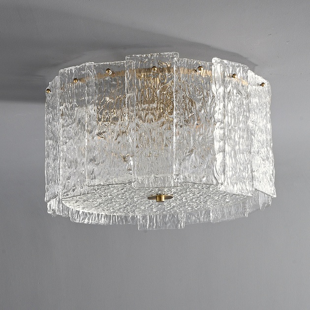 Потолочный светильник iLamp Manhattan C6315-D400 BR Фото № 1