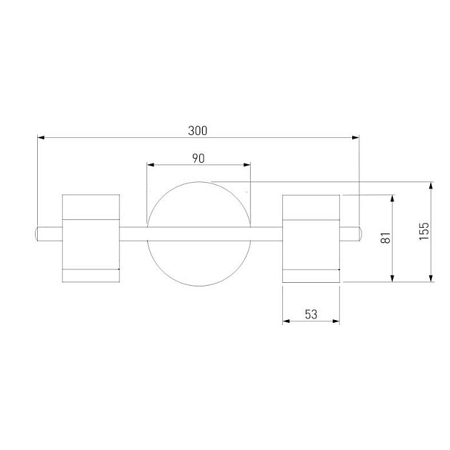 Спот Eurosvet Prime 20058/2 черный Фото № 3