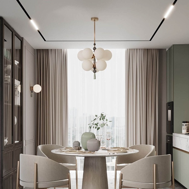 Бра Odeon Light Exclusive Palle 5405/1W изображение 7 Бра Odeon Light Exclusive Palle 5405/1W Фото № 7