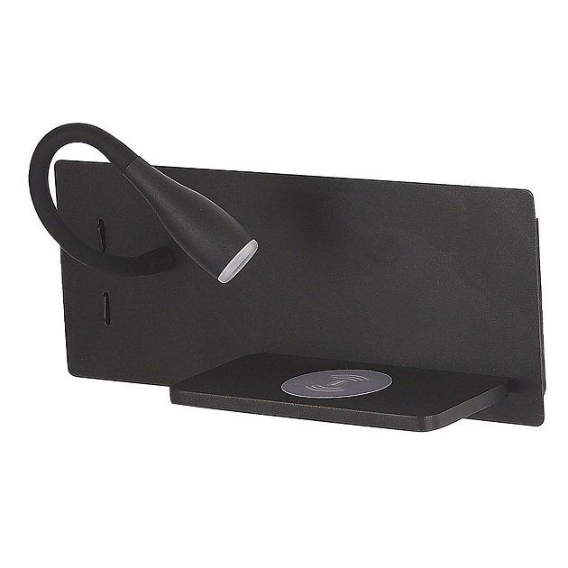 Бра Crystal Lux CLT 217W Qi+USB BL Фото № 6