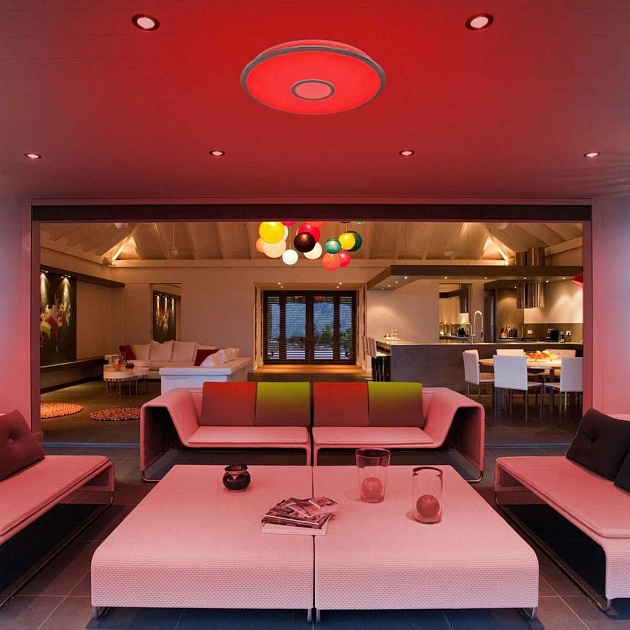 Потолочный светодиодный светильник Citilux Старлайт Смарт CL703A41G Фото № 2