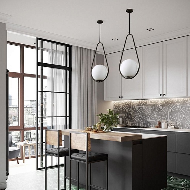 Подвесной светильник Imperium Loft Hoop 213738-26 Фото № 2