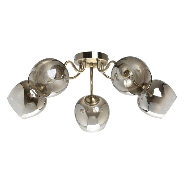 Потолочная люстра De City Альфа 324018105 изображение 1 Потолочная люстра De City Альфа 324018105 Фото № 1