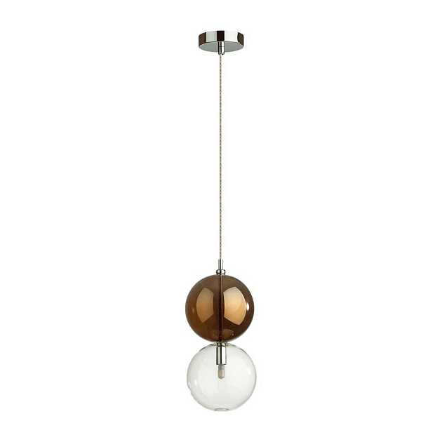 Подвесной светильник Odeon Light Pendant Twixy 4980/1B Фото № 1