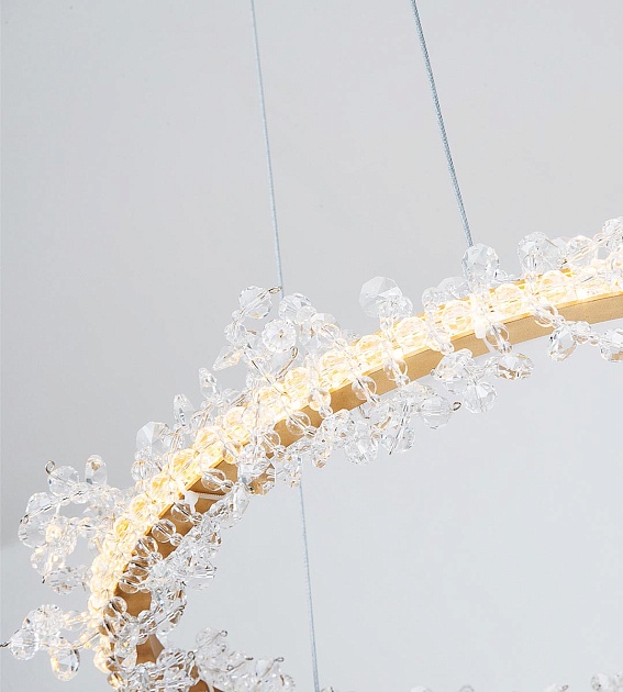 Подвесной светодиодный светильник Kink Light Лаура 08243,36A изображение 3 Подвесной светодиодный светильник Kink Light Лаура 08243,36A Фото № 3